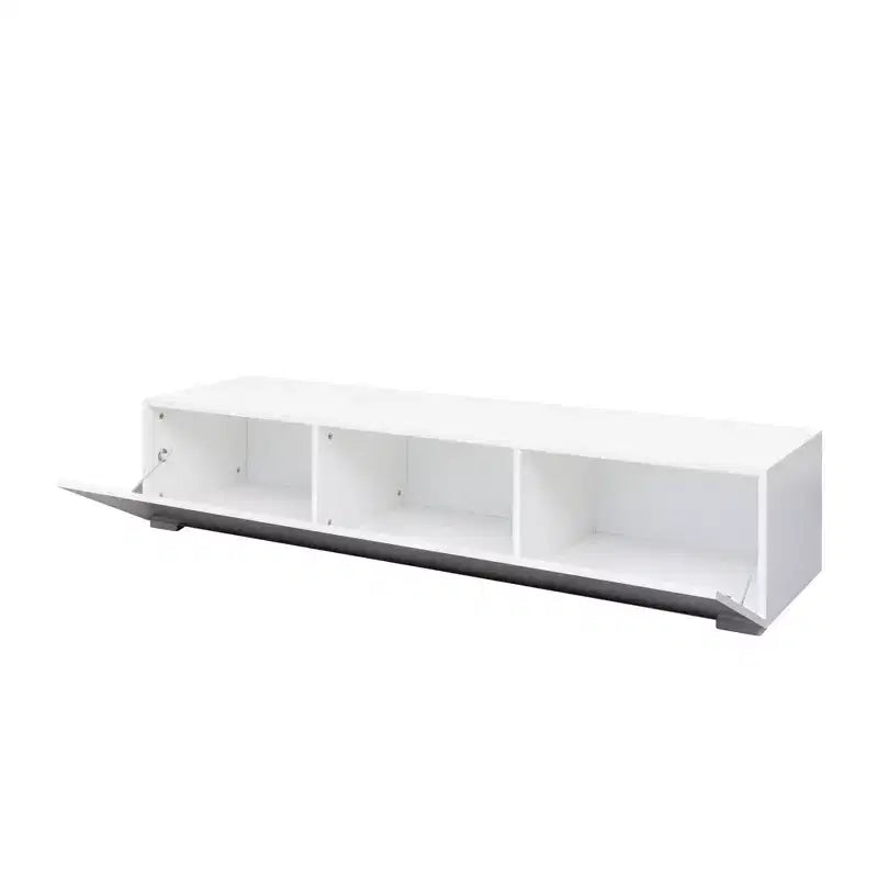 Mobile TV a basso profilo moderno da 62,99" con contenitore