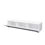 Mobile TV a basso profilo moderno da 62,99" con contenitore