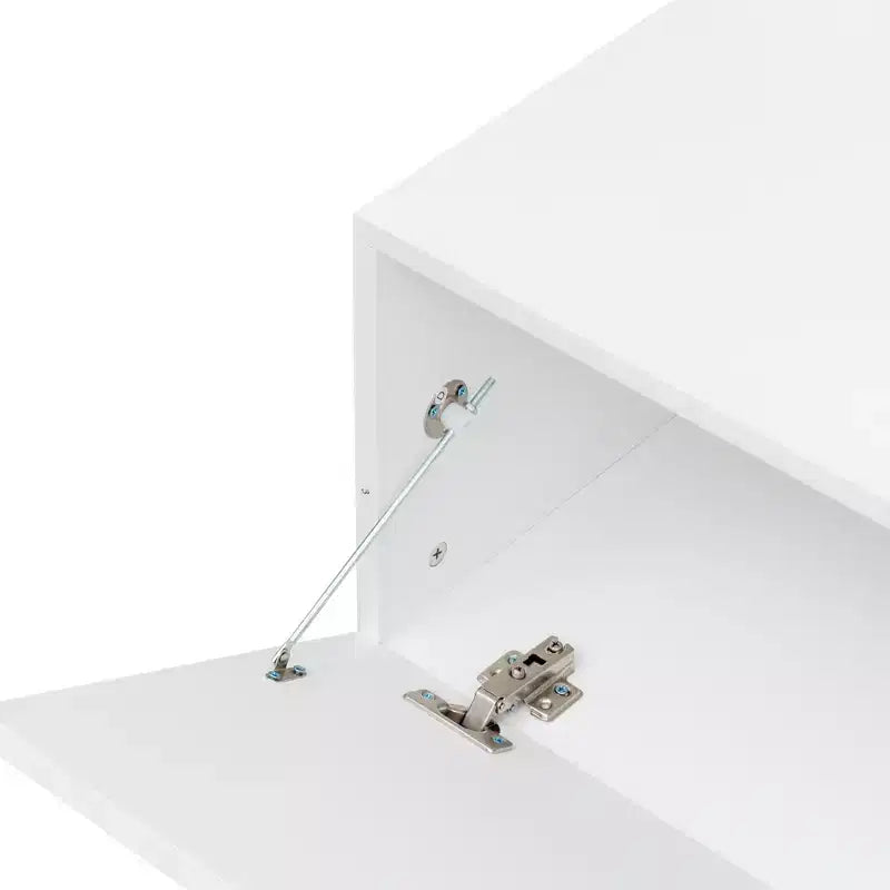 Mobile TV a basso profilo moderno da 62,99" con contenitore
