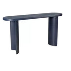 Tavolo consolle moderno da 60 pollici con gambe curve