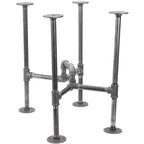 Underpass End Table By PIPE DECOR