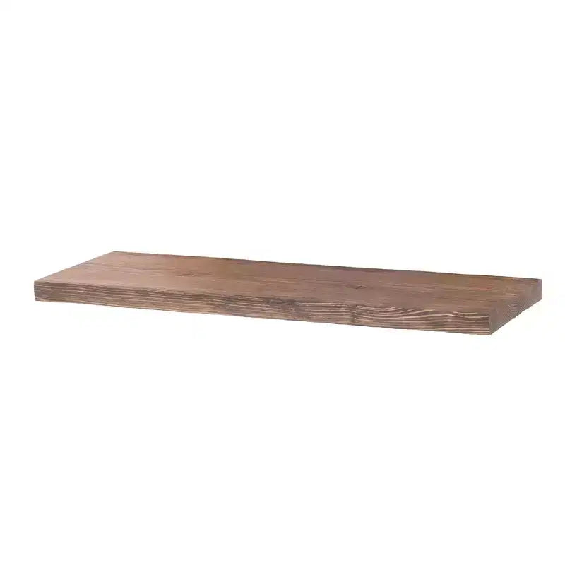 RESTORE Sunset Brown 24 in. Wood Shelf (Wood Only)