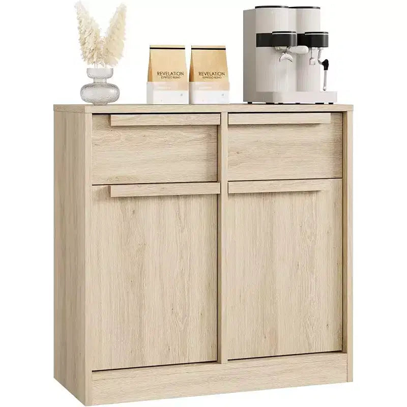 Mobile buffet credenza con cassetti – Contenitore a 2 o 4 cassetti per cucina e sala da pranzo