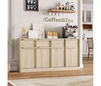 Mobile buffet credenza con cassetti – Contenitore a 2 o 4 cassetti per cucina e sala da pranzo