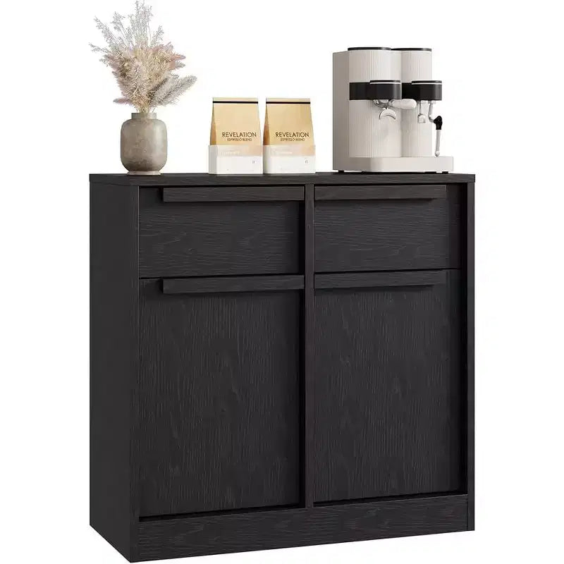Mobile buffet credenza con cassetti – Contenitore a 2 o 4 cassetti per cucina e sala da pranzo