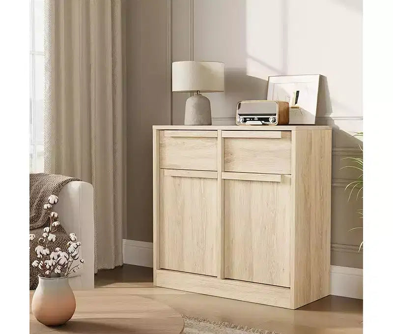 Mobile buffet credenza con cassetti – Contenitore a 2 o 4 cassetti per cucina e sala da pranzo