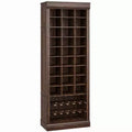 10-Tier Shoe Storage Cabinet  Heavy Duty Wood Rack Holds 30 Pairs for Entryway