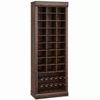 10-Tier Shoe Storage Cabinet  Heavy Duty Wood Rack Holds 30 Pairs for Entryway