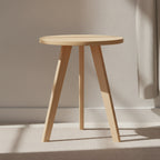 GDFStudio Amara Farmhouse Rubberwood Accent Table