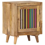 Comodino in Legno Massello di Mango