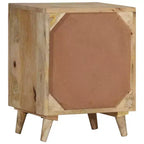 Comodino in Legno Massello di Mango