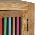 Comodino in Legno Massello di Mango