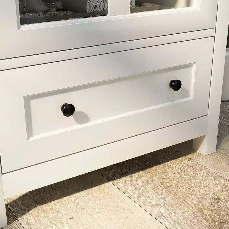 Mobile credenza con ante in vetro
