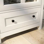 Mobile credenza con ante in vetro