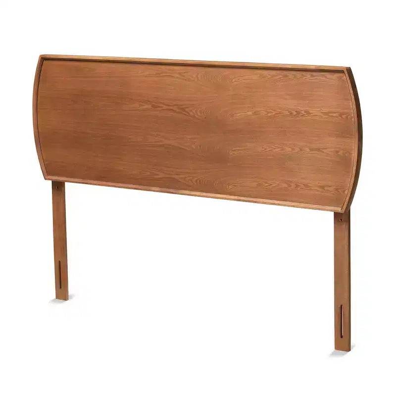 Testiera in legno – Finitura noce