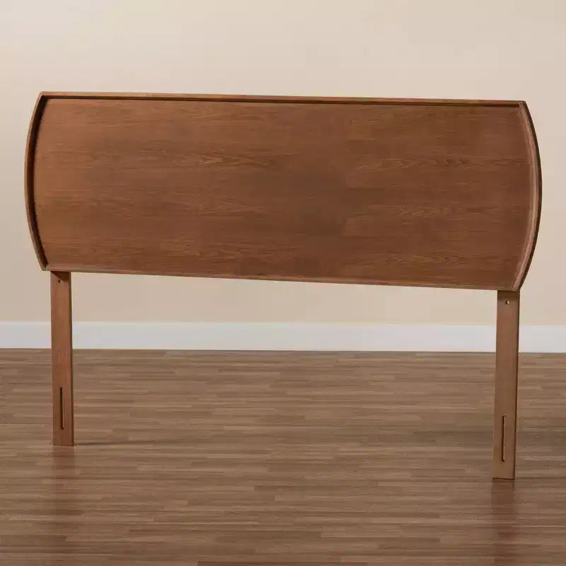 Testiera in legno – Finitura noce