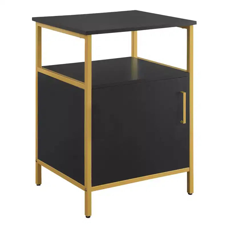 Modern Life Utility Table Printer Stand with Storage - OSP Home Furnishings