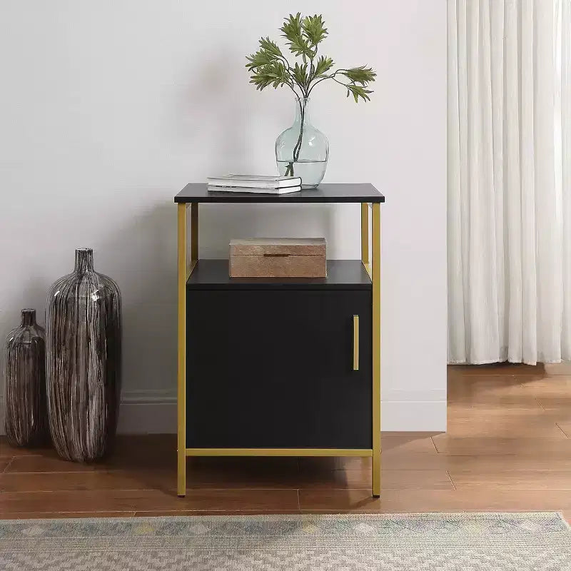 Tavolo Porta Stampante Multifunzione con Spazio per Archiviazione