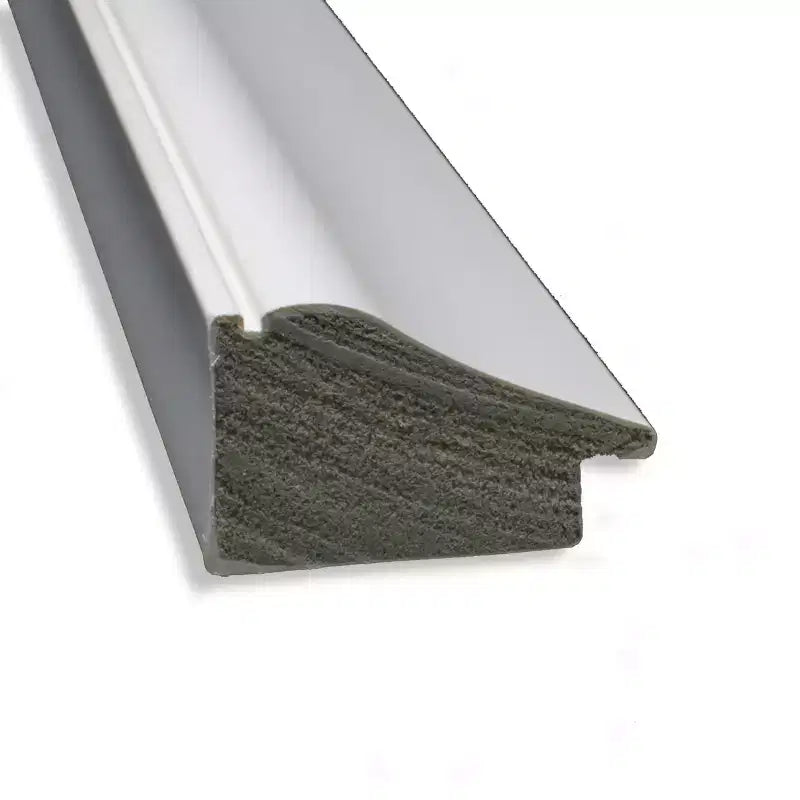 Specchio da parete per bagno con cornice bianca