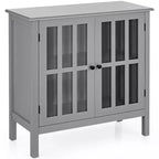 Credenza con ante in vetro