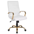 Merrick Lane High Back Executive Swivel Office Chair with Arms