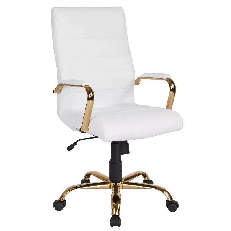 Merrick Lane High Back Executive Swivel Office Chair with Arms