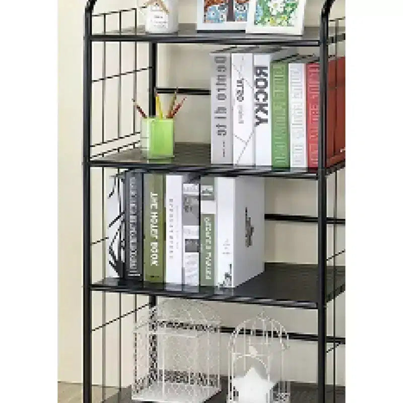 Libreria in Metallo a 3 Ripiani – Nero