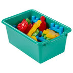 Appendiabiti a 5 scomparti per bambini con panca e contenitori