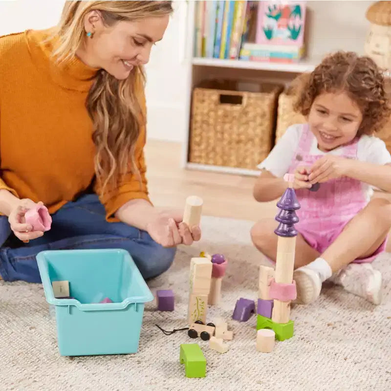 Appendiabiti a 5 scomparti per bambini con panca e contenitori